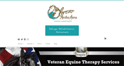 Desktop Screenshot of foreveramber.org